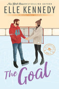 Book cover of 'The Goal' by Elle Kennedy featuring two people on an ice rink.