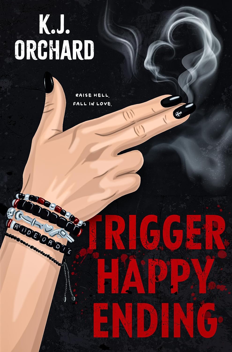 Trigger Happy Ending - K.J. Orchard